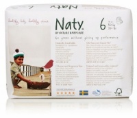 Naty Nature Babycare  Pull Up Nappy Pants Monthly Value Pack Size 6